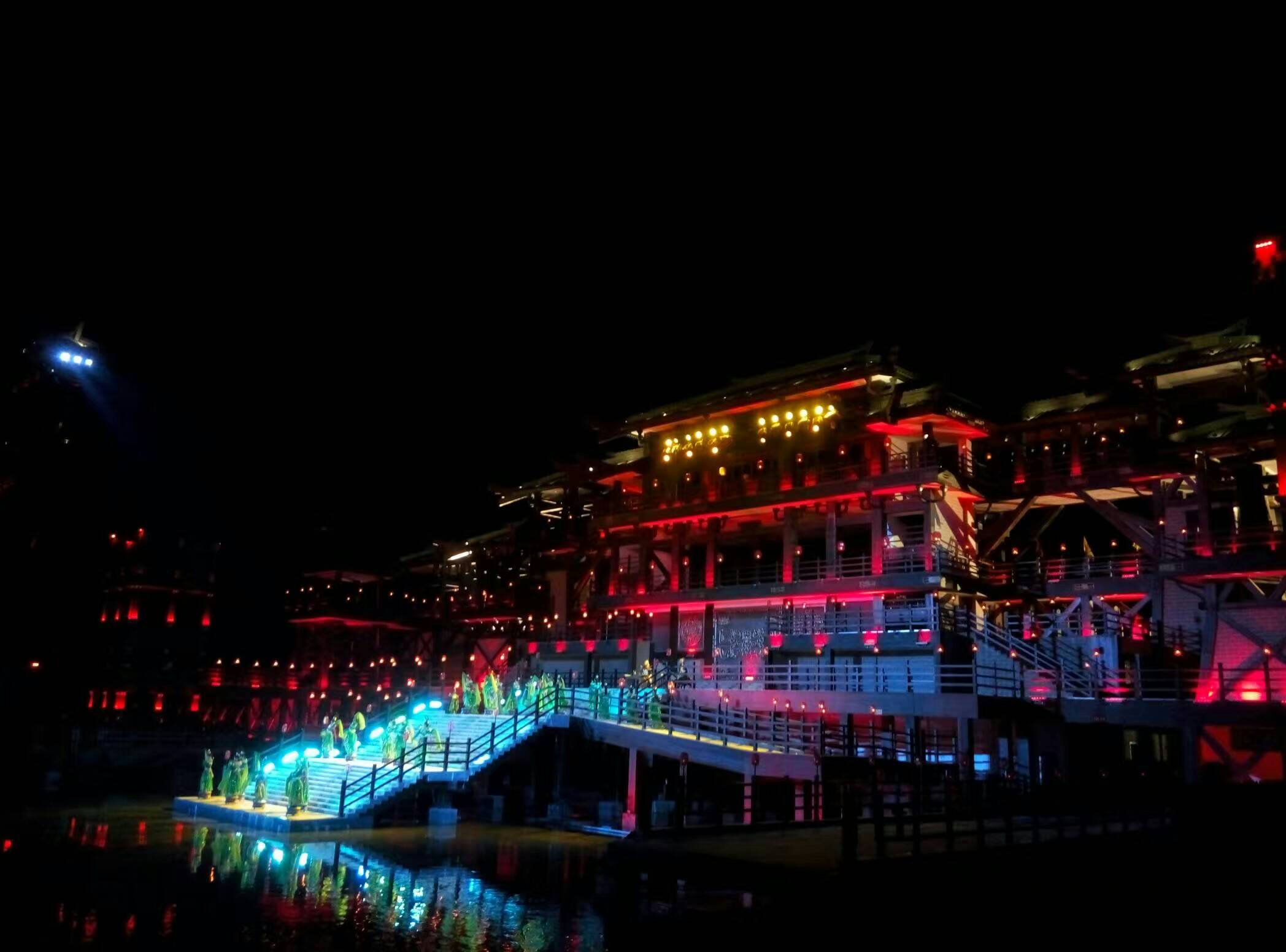 忠縣《烽煙三國》大型實景演出